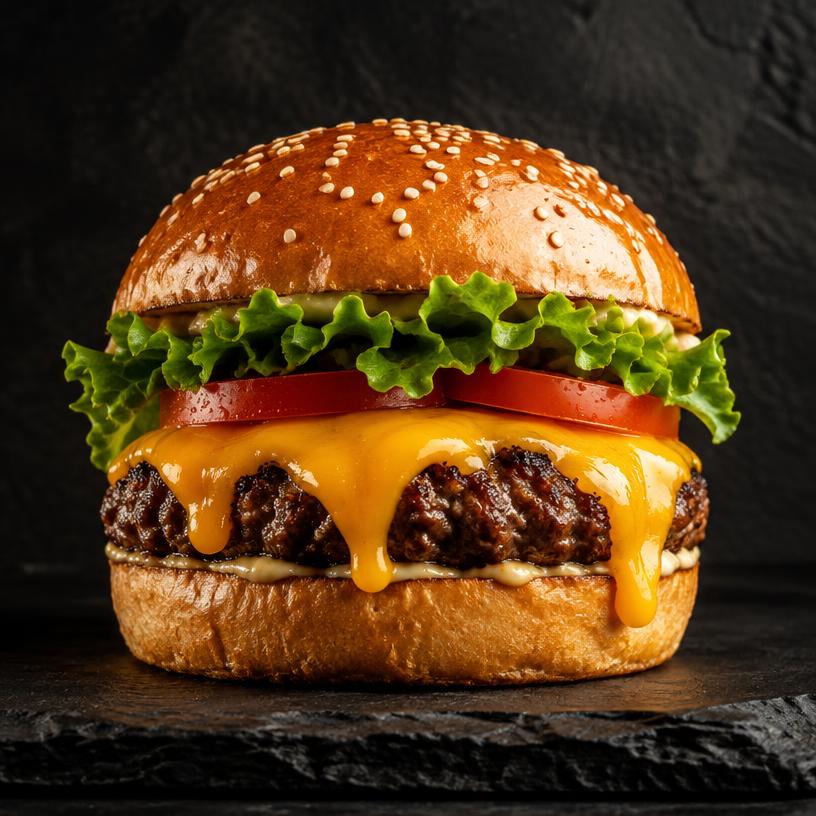 Cheese Burger — illustrative image