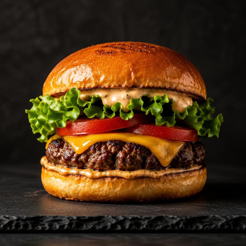 Classic Beef Burger — illustrative image