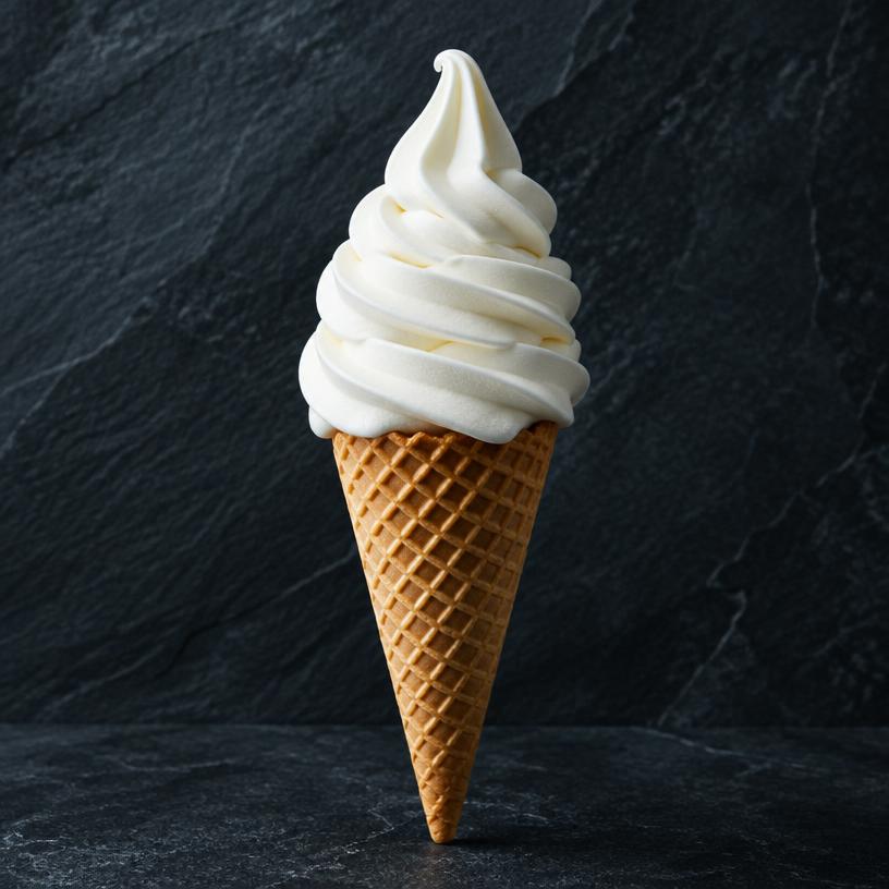 Soft Serve Cone — illustrative image
